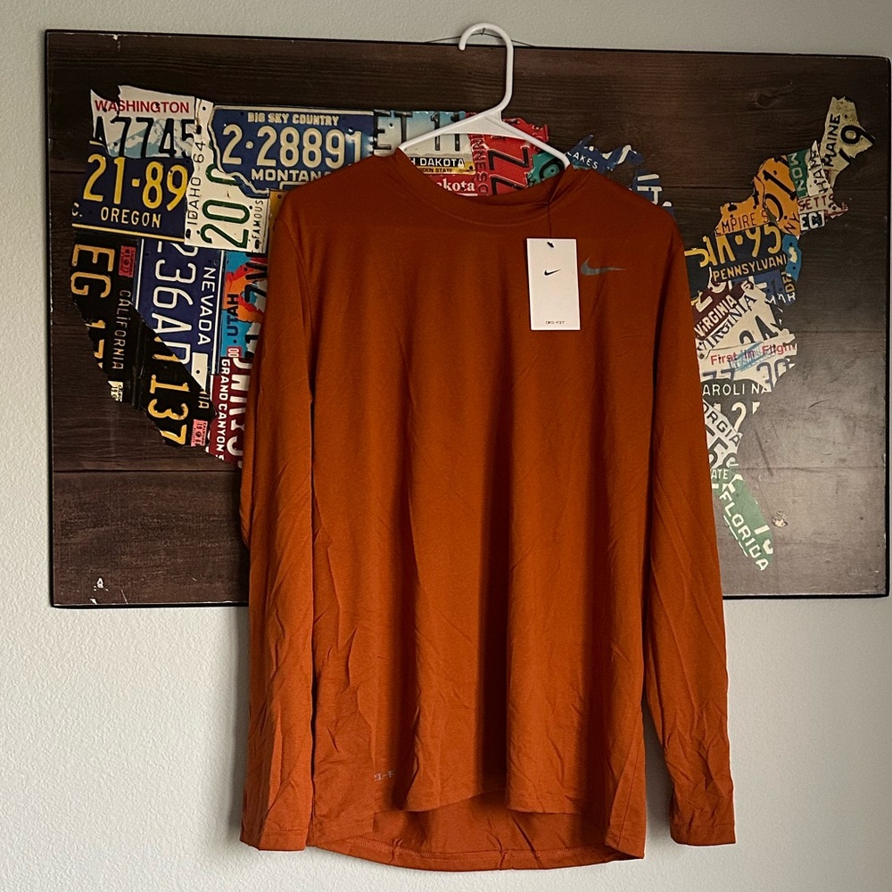 Nike drifit long sleeve. New with tags